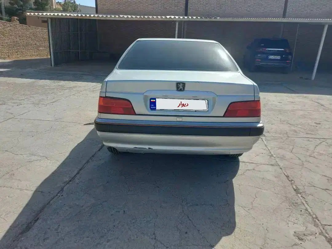 پژو پارس XU7ساده - 1389