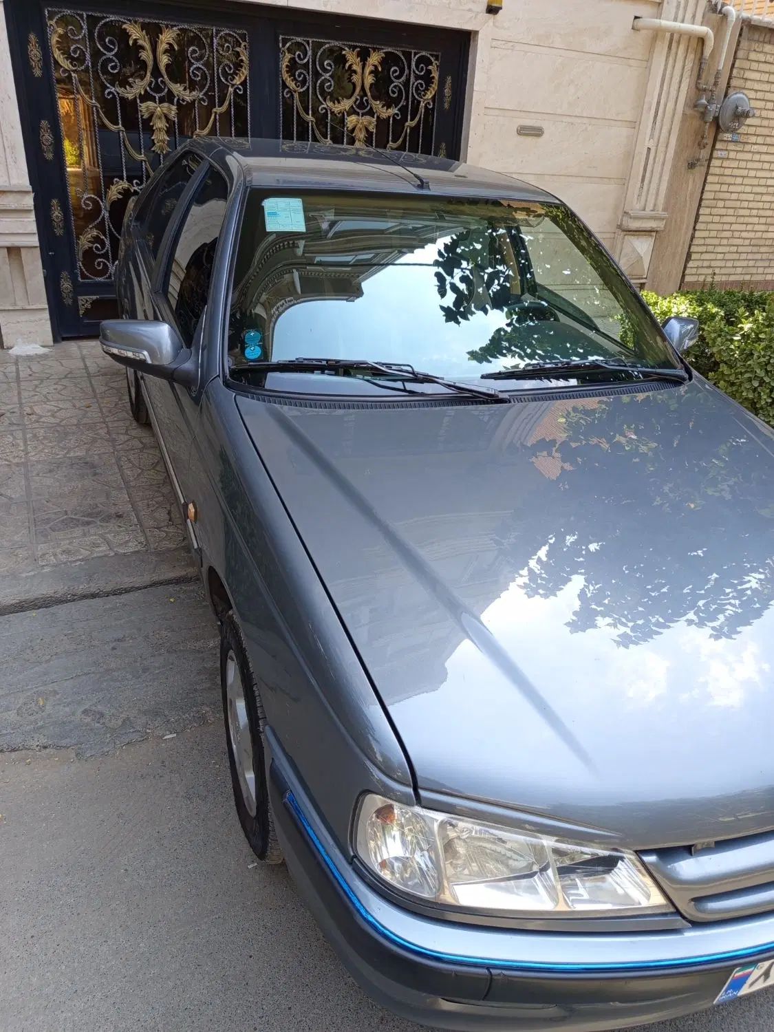 پژو پارس ELX-XU7P سفارشی - 1400