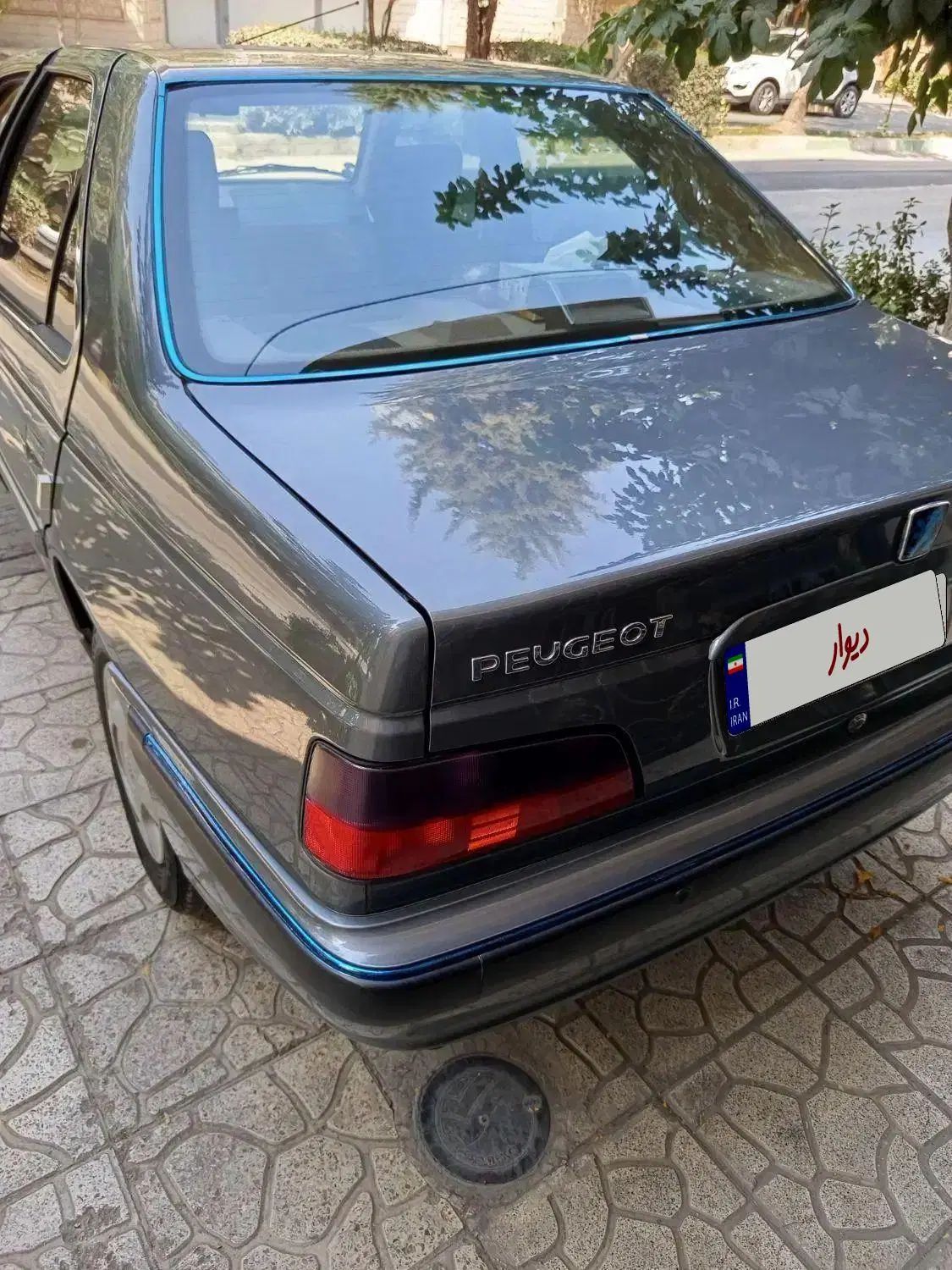 پژو پارس ELX-XU7P سفارشی - 1400