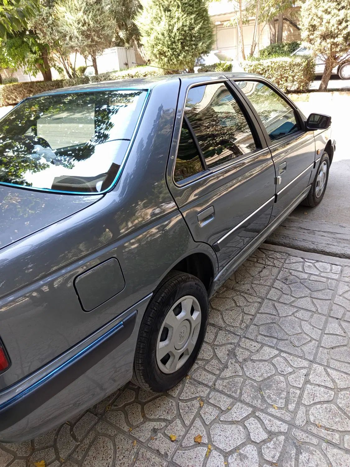 پژو پارس ELX-XU7P سفارشی - 1400