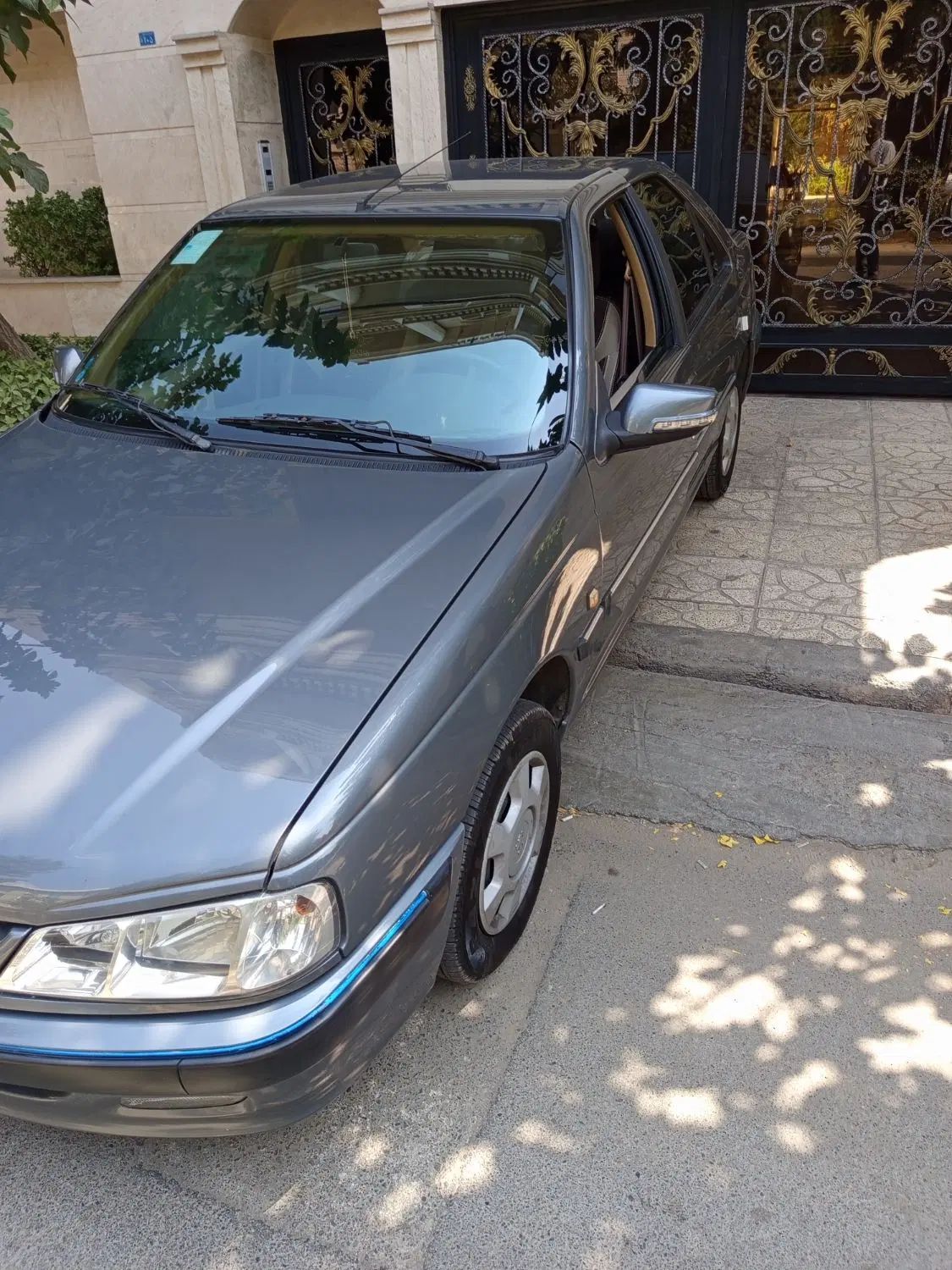 پژو پارس ELX-XU7P سفارشی - 1400