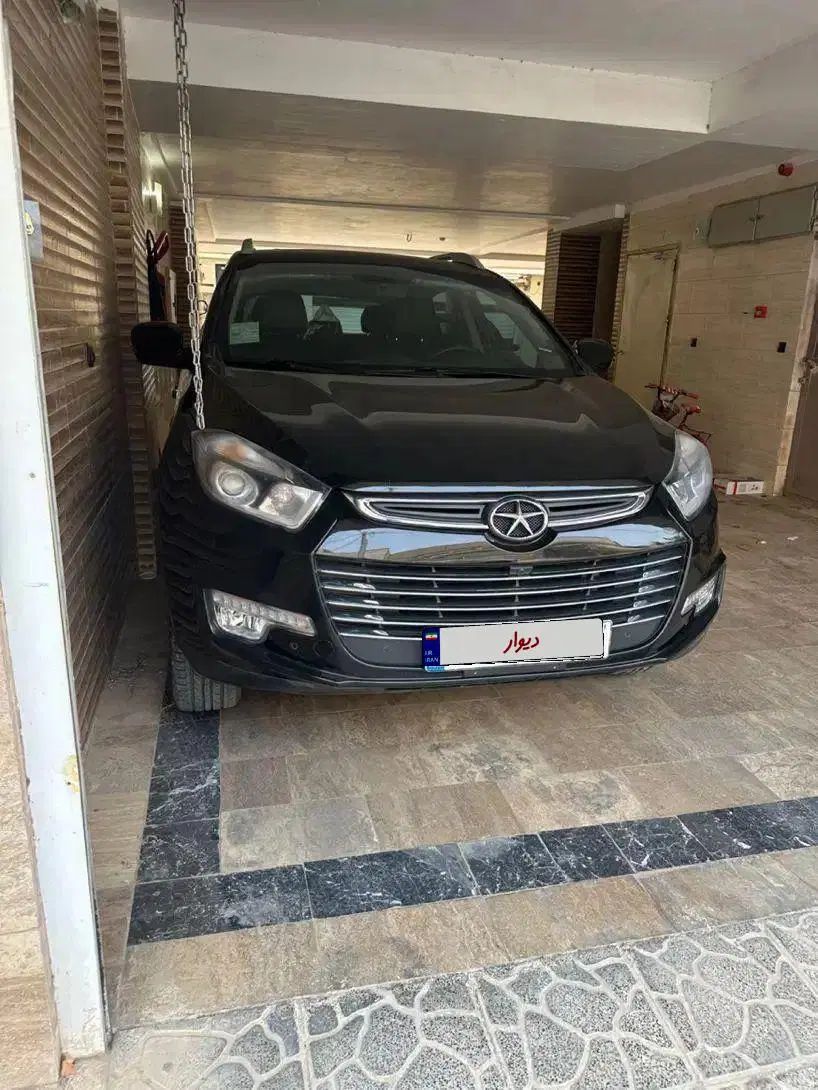 جک S5 اتوماتیک - فیس جدید - 1401