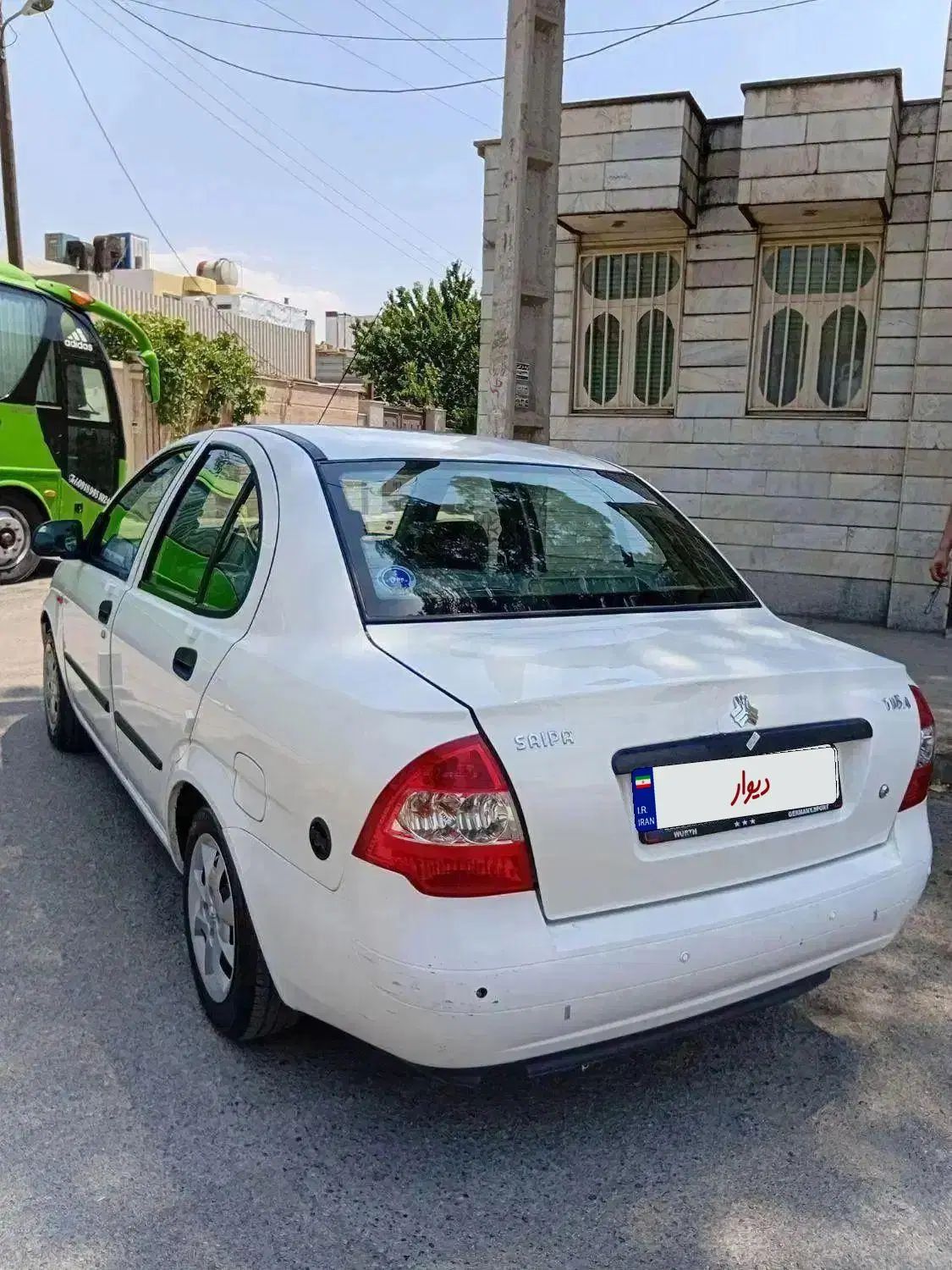 تیبا صندوق دار EX - 1395