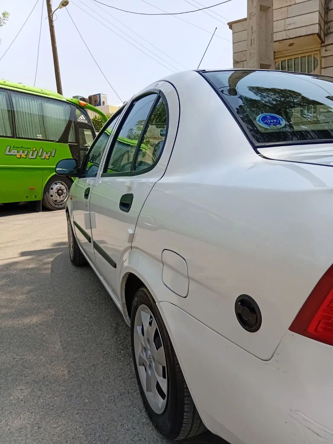 تیبا صندوق دار EX - 1395