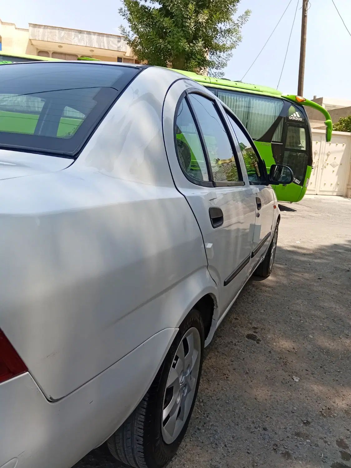 تیبا صندوق دار EX - 1395
