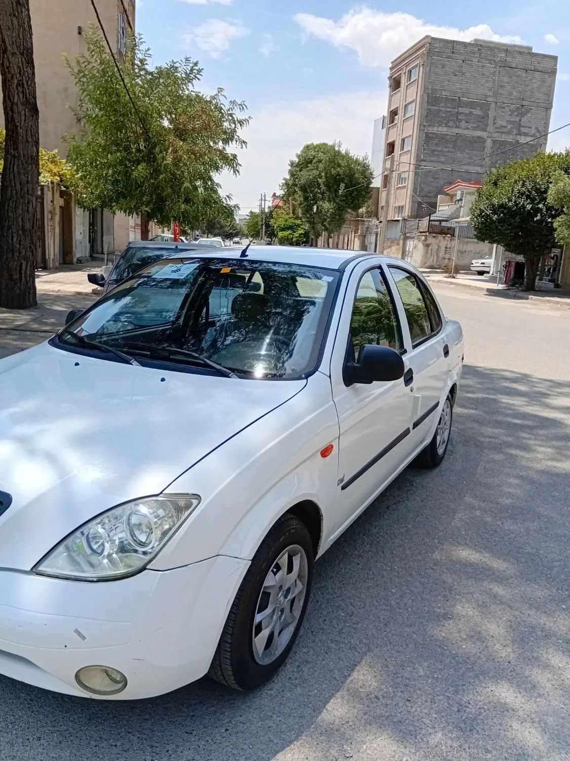 تیبا صندوق دار EX - 1395
