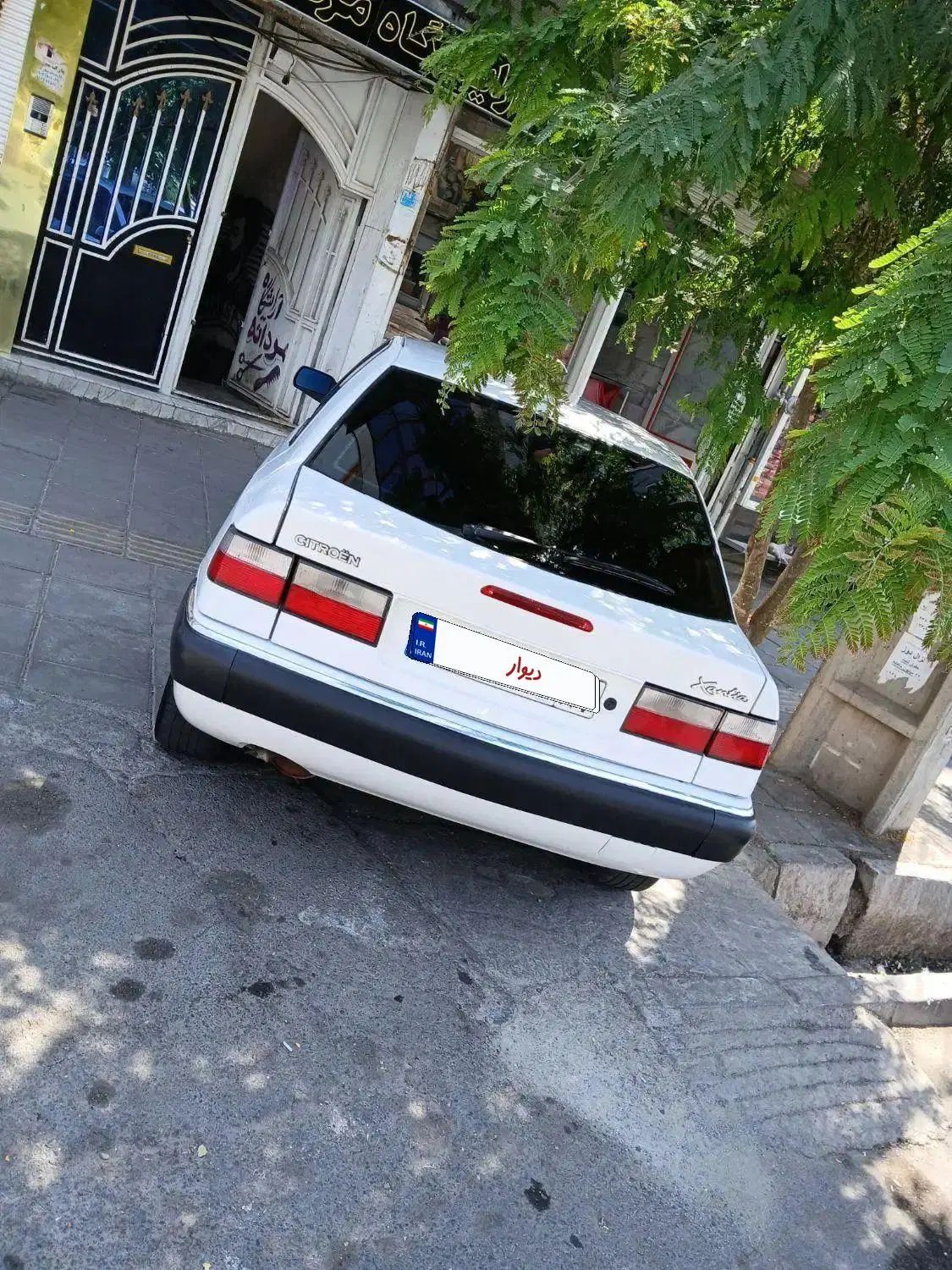 سیتروئن زانتیا X - 1386
