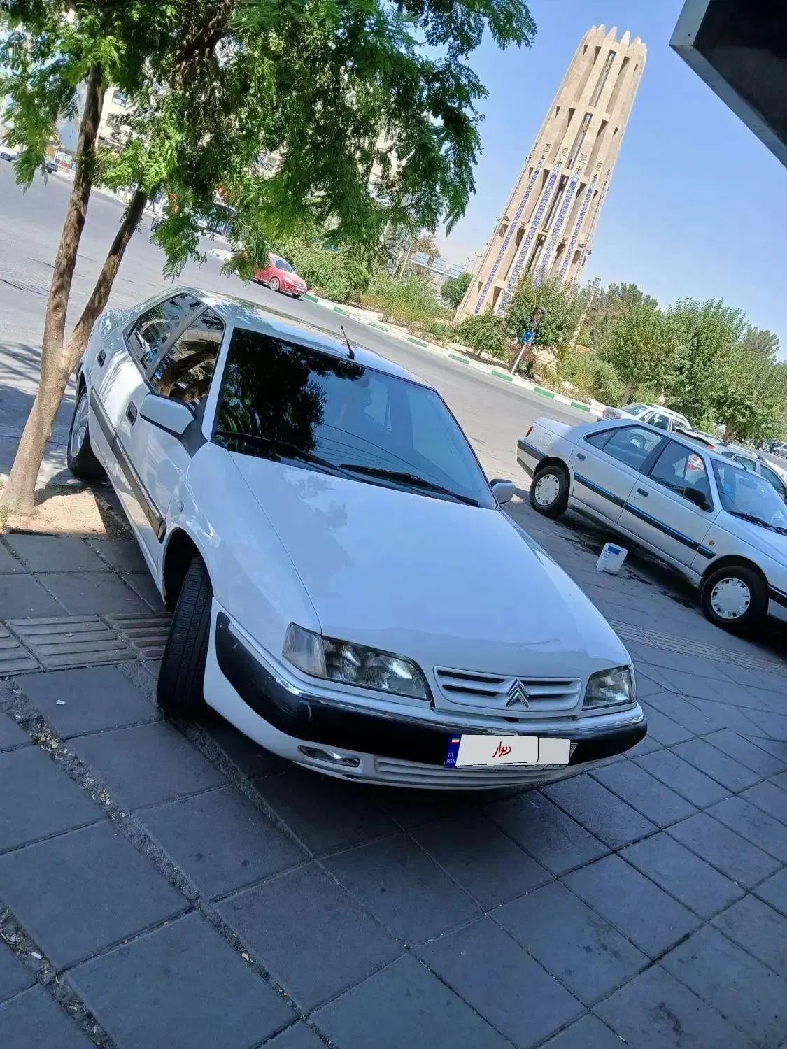 سیتروئن زانتیا X - 1386