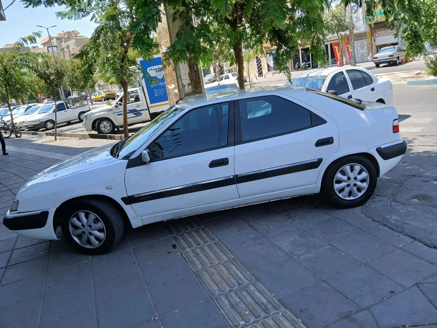 خودرو سیتروئن، زانتیا آگهی ann_19885778