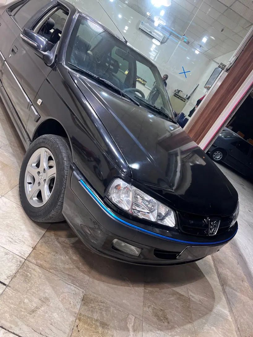 پژو پارس XU7ساده - 1381