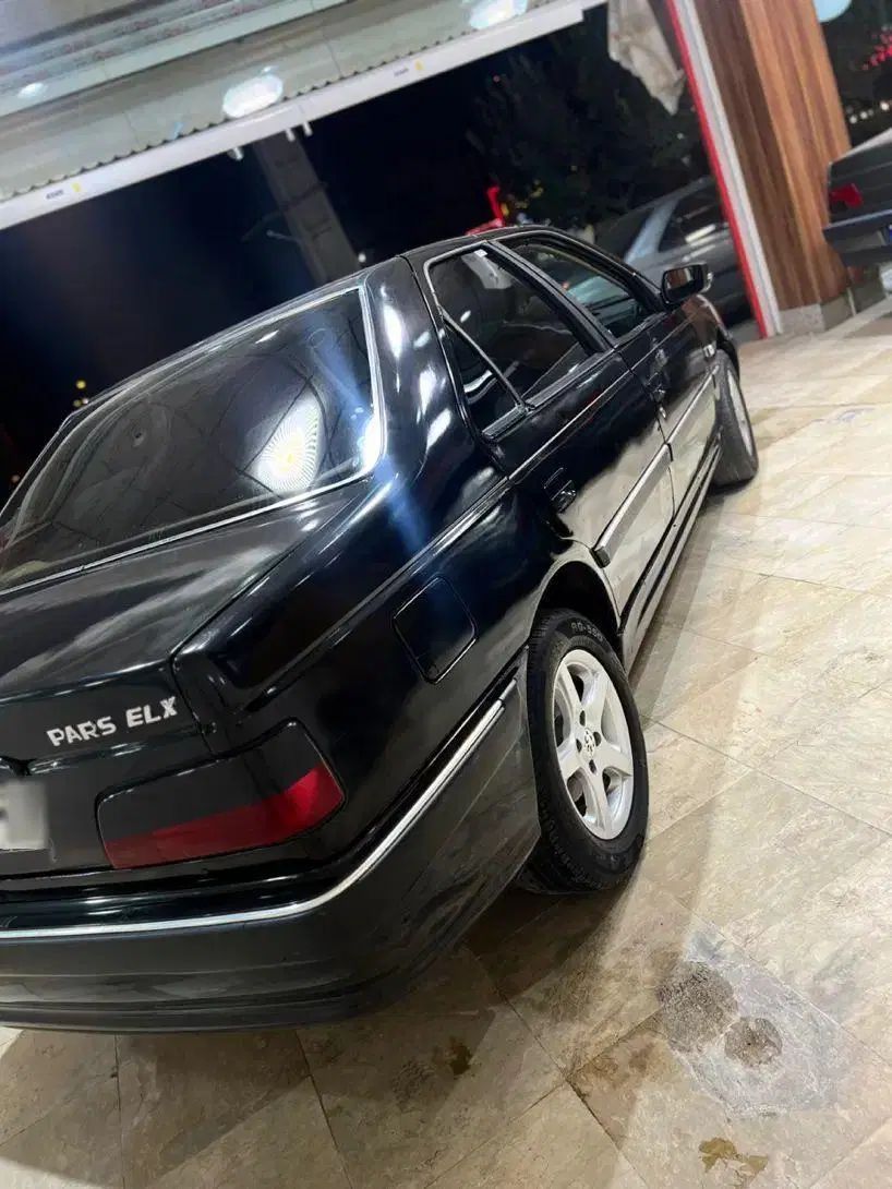 پژو پارس XU7ساده - 1381