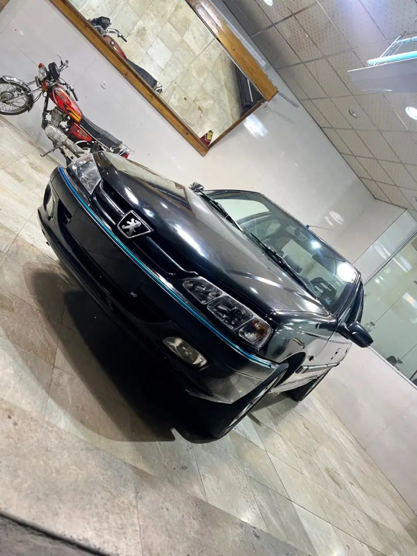 پژو پارس XU7ساده - 1381