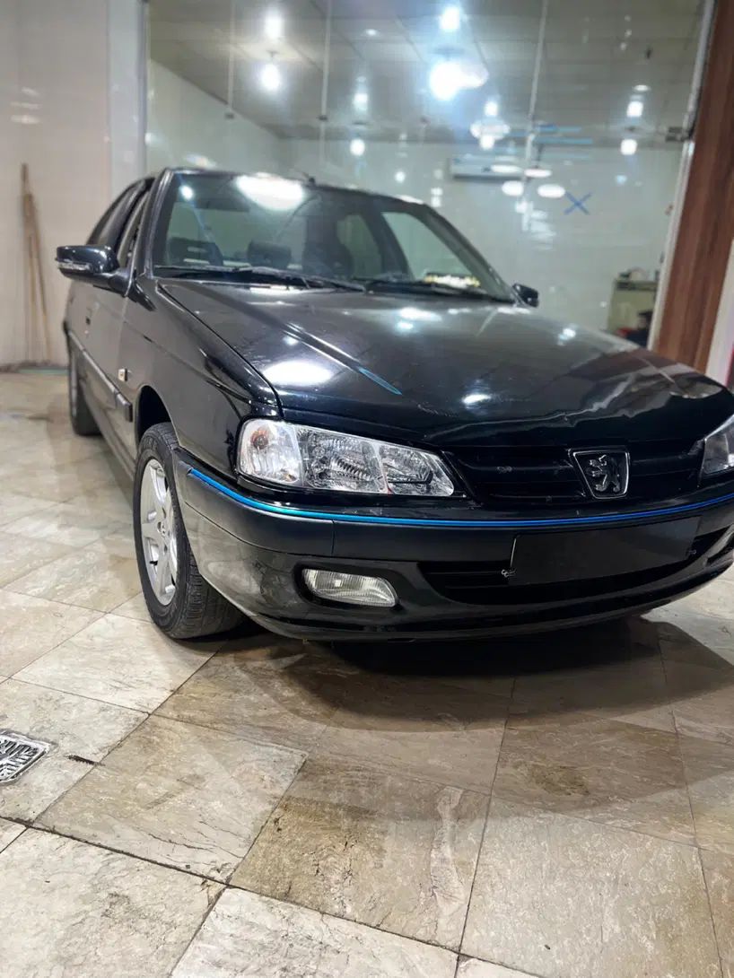 پژو پارس XU7ساده - 1381