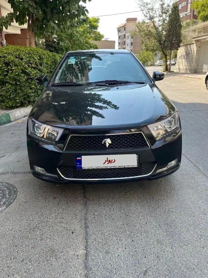 دنا پلاس توربو اتوماتیک - 1401