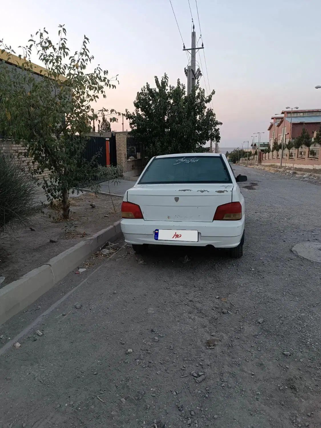 پراید صبا بنزینی - 1390