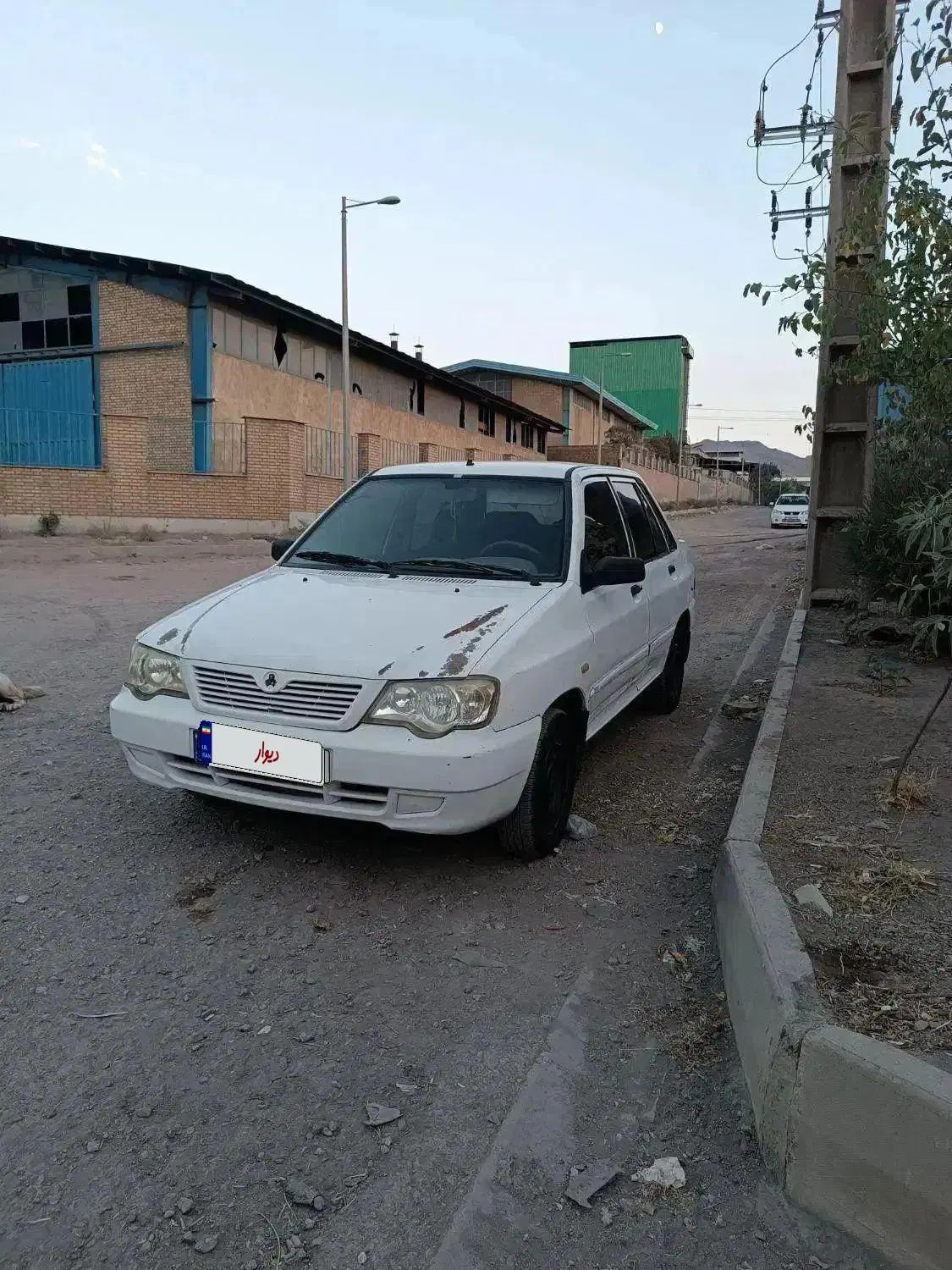 پراید صبا بنزینی - 1390