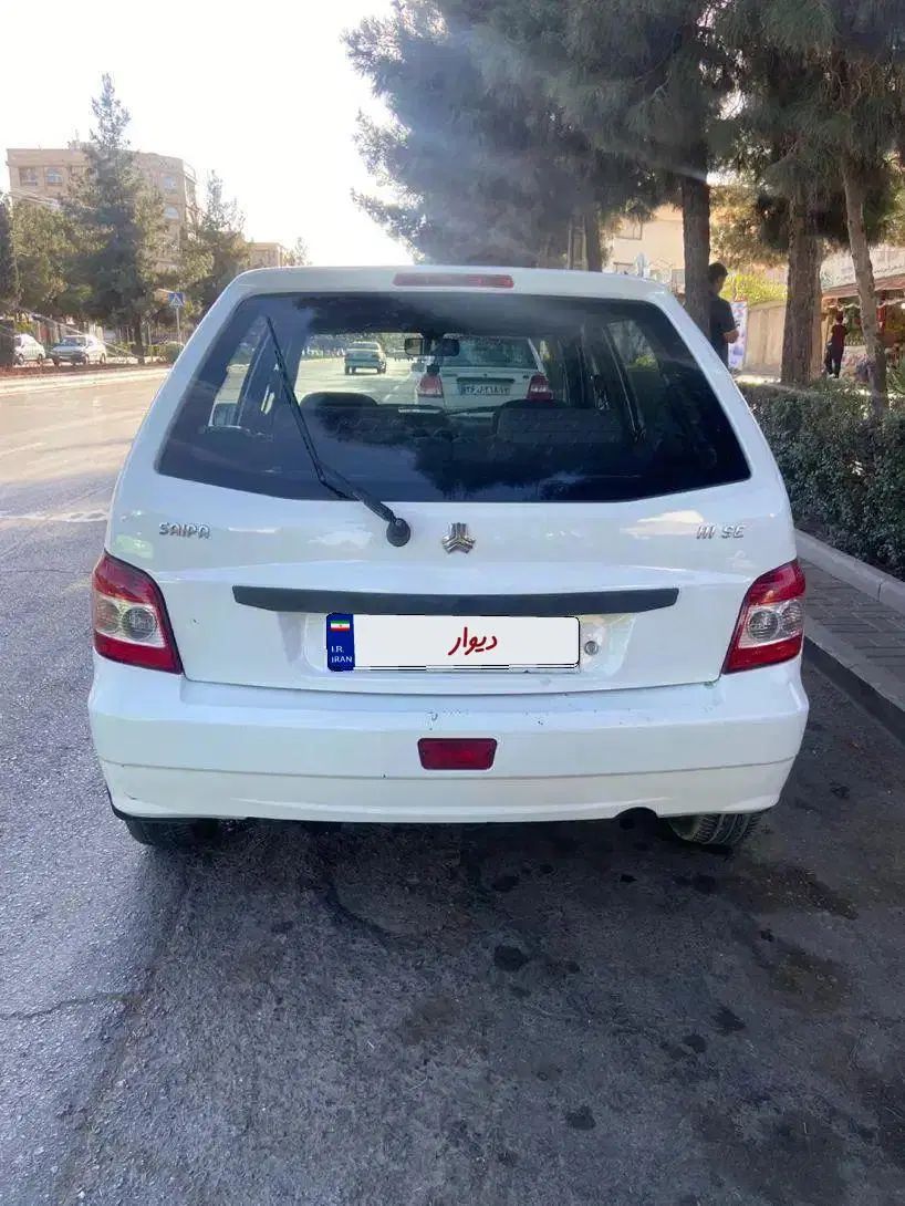 پراید 111 SE - 1396