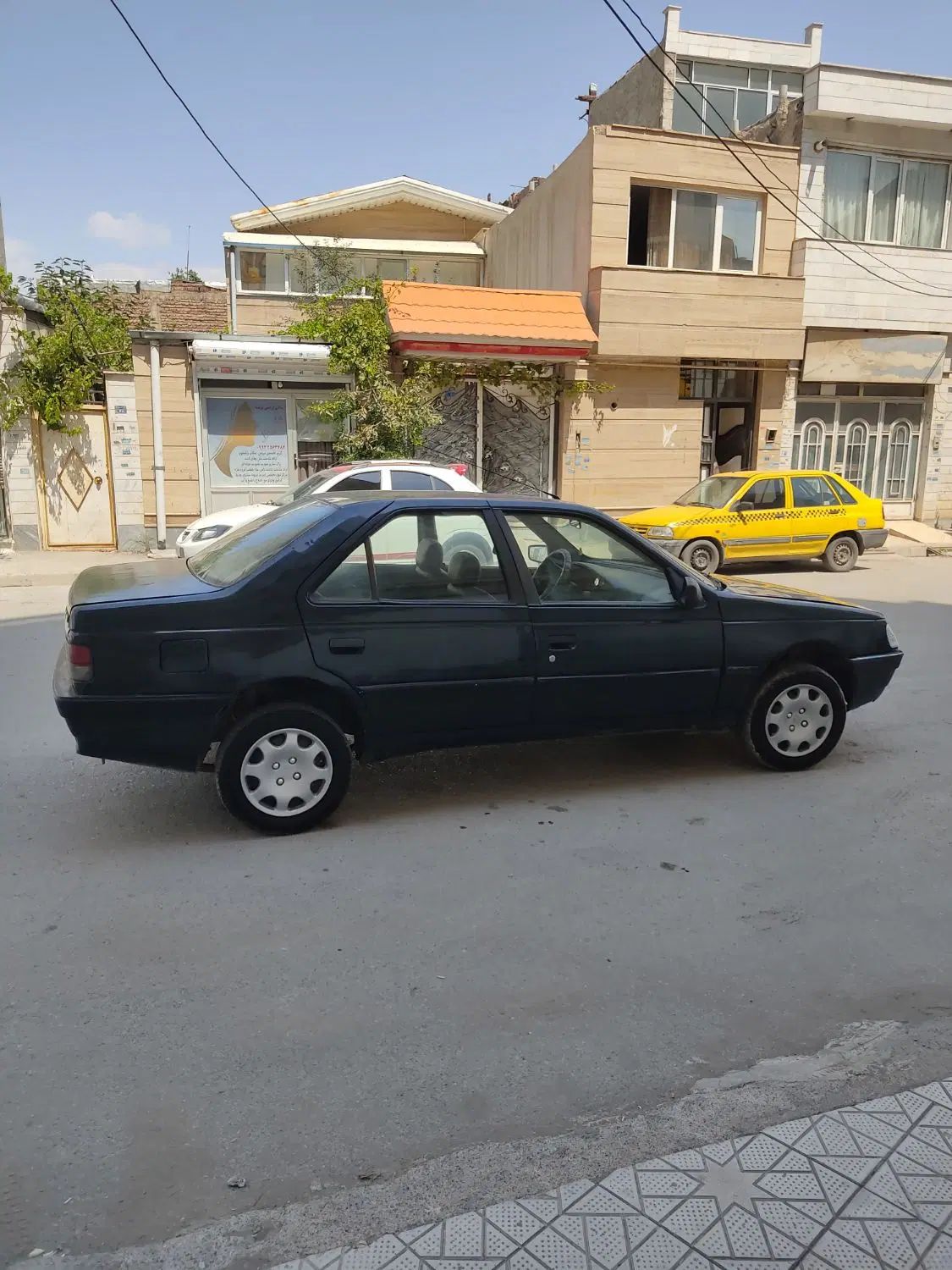 پژو آردی RDI - 1384