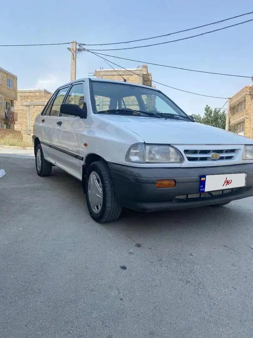 پراید صبا بنزینی - 1388