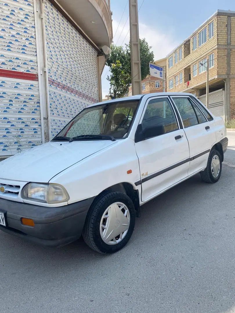 پراید صبا بنزینی - 1388