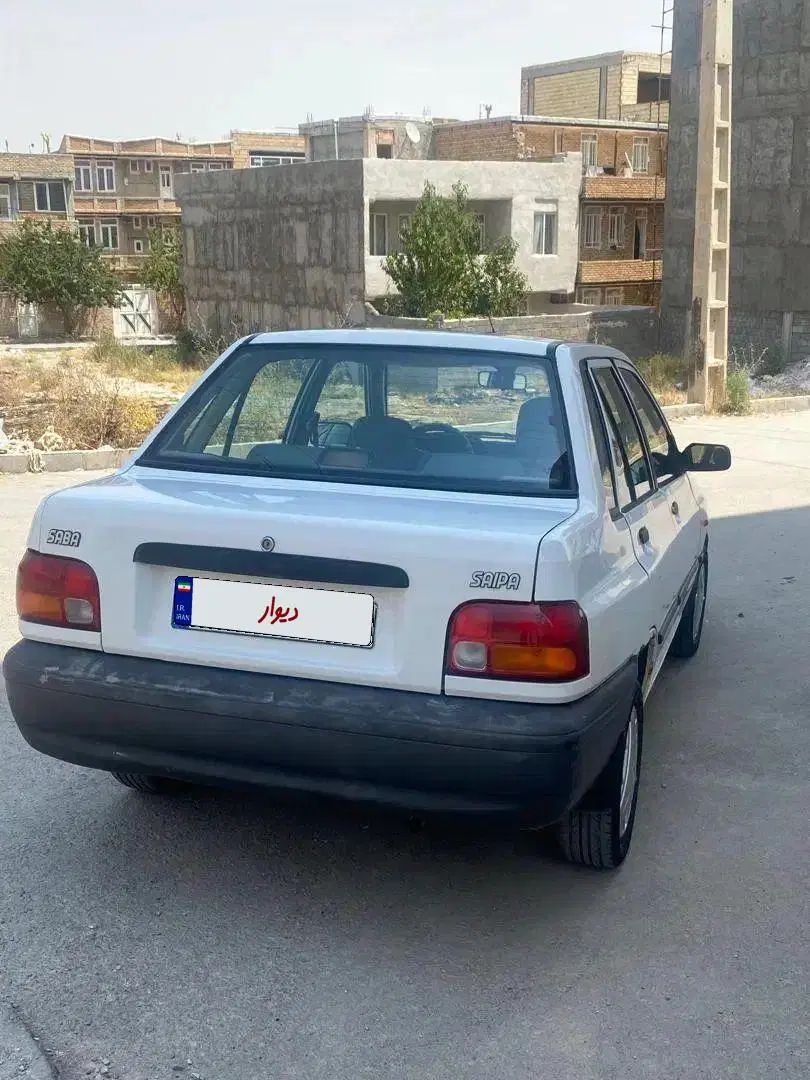 پراید صبا بنزینی - 1388