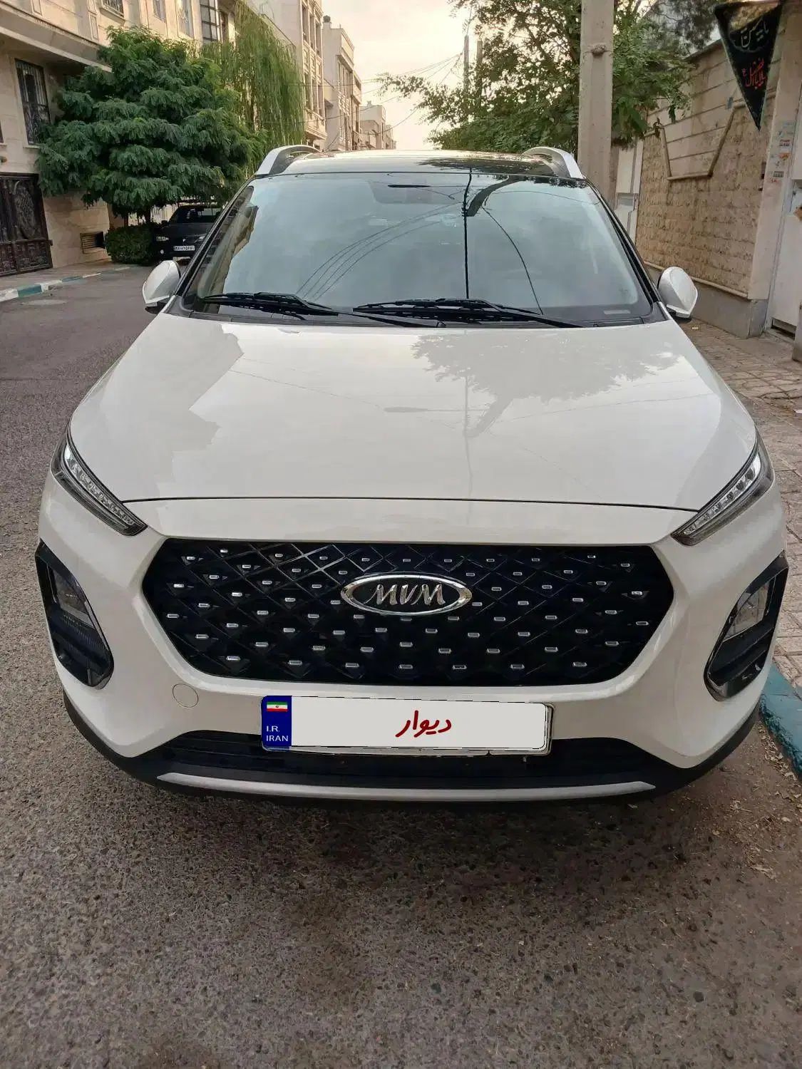 خودرو ام وی ام، X22 پرو آگهی ann_19885857