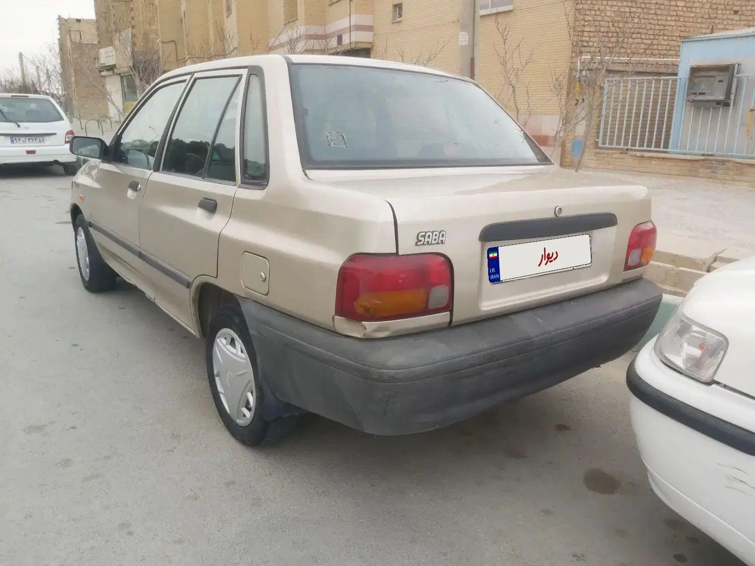 پراید صبا بنزینی - 1389