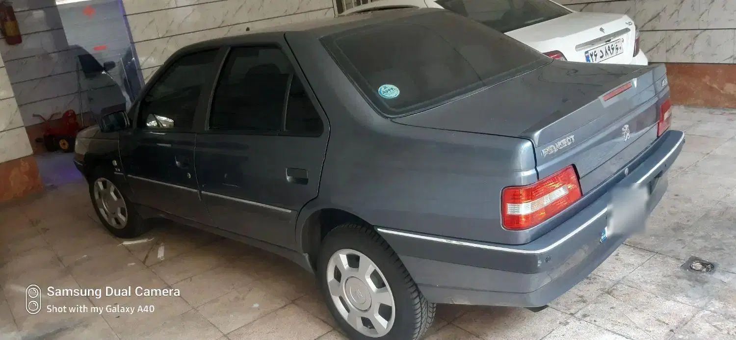 پژو 405 SLX بنزینی TU5 - 1398
