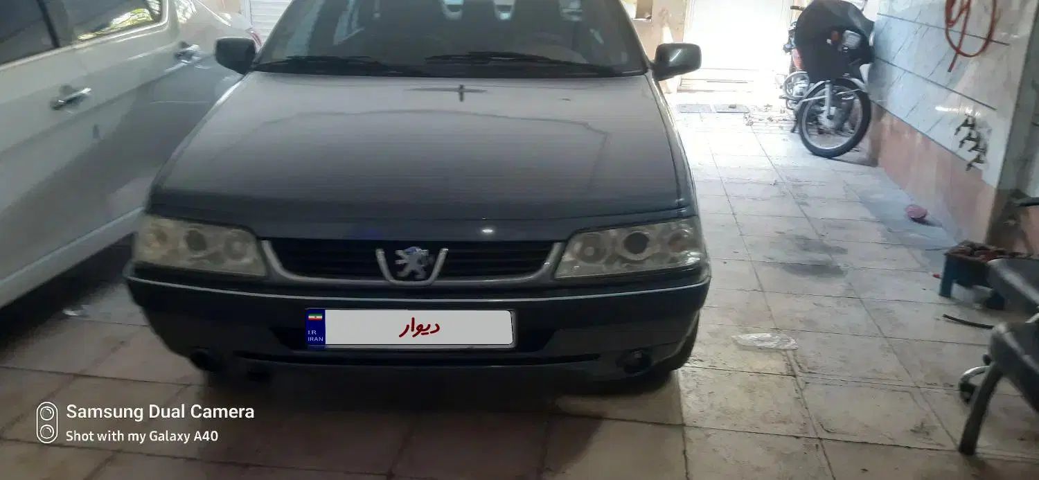 پژو 405 SLX بنزینی TU5 - 1398