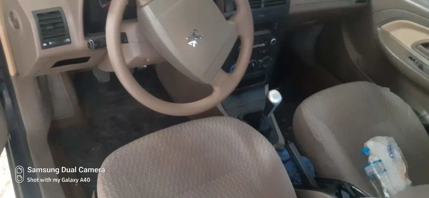 پژو 405 SLX بنزینی TU5 - 1398