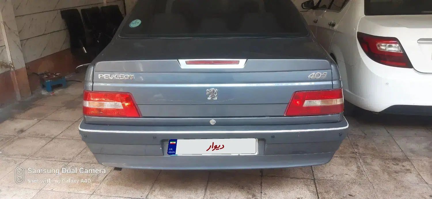 خودرو پژو، 405 SLX آگهی ann_19885867