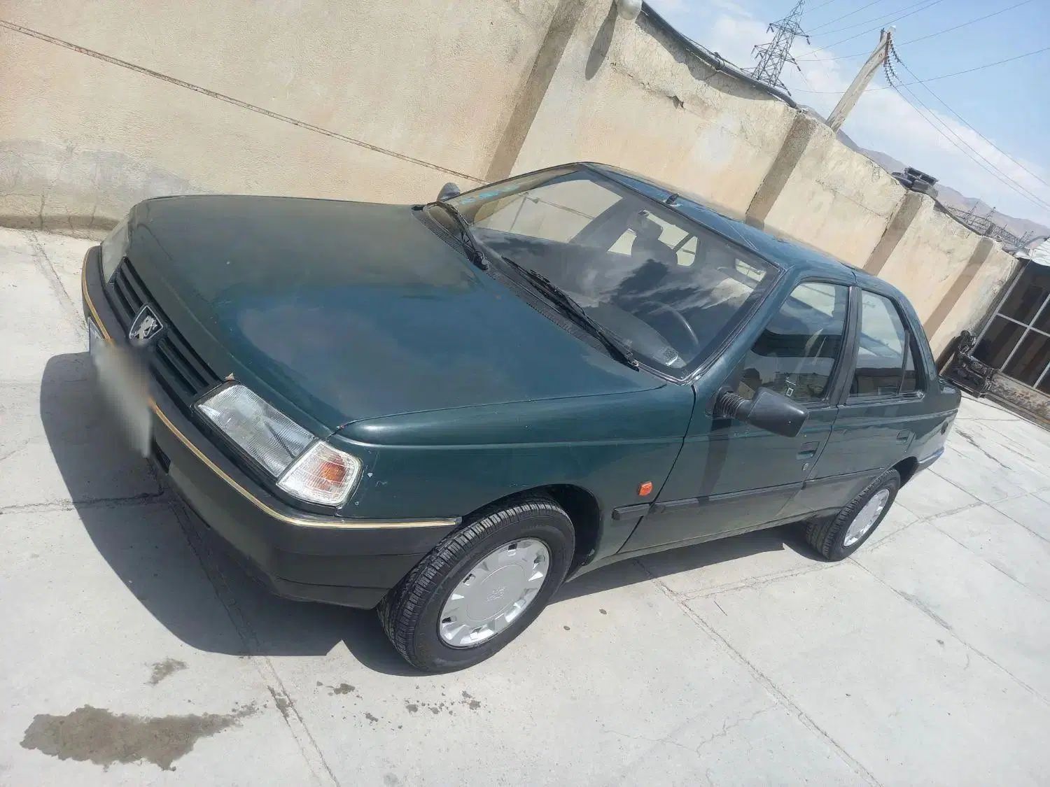 پژو آردی RDI - 1385