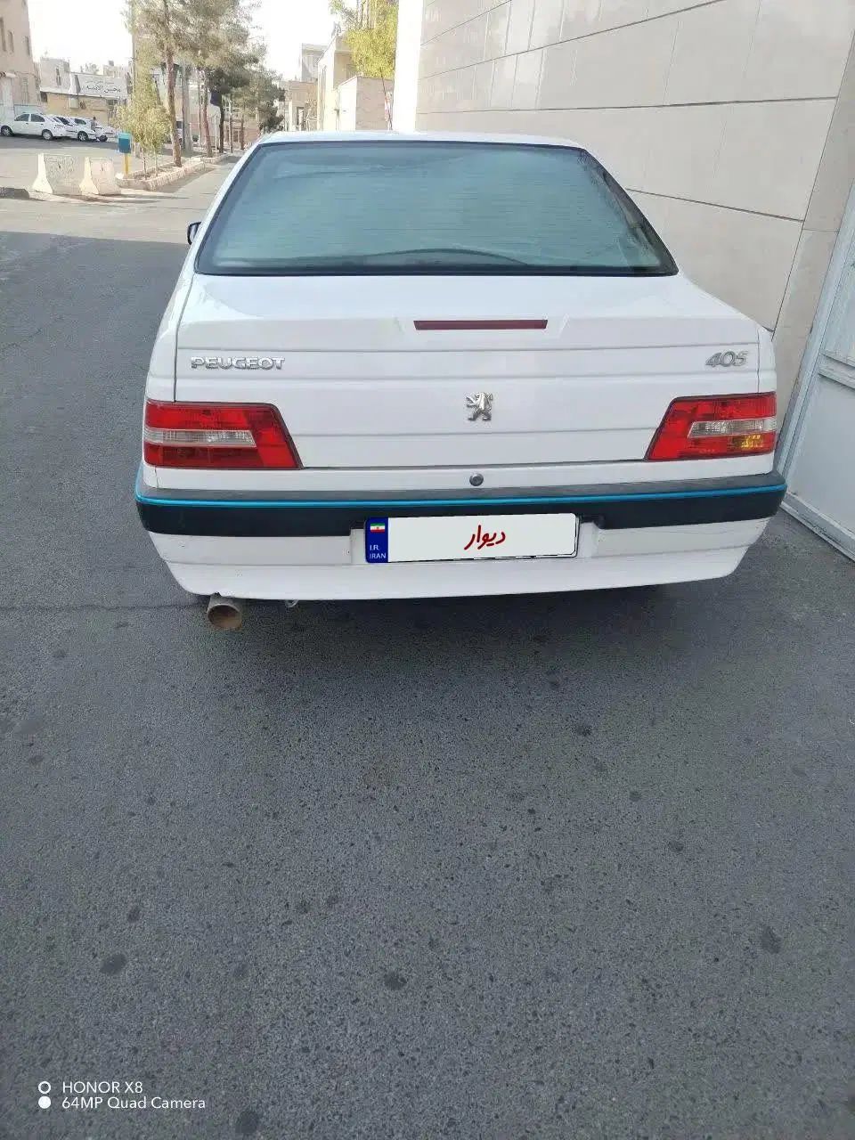 پژو 405 SLX بنزینی TU5 - 1398