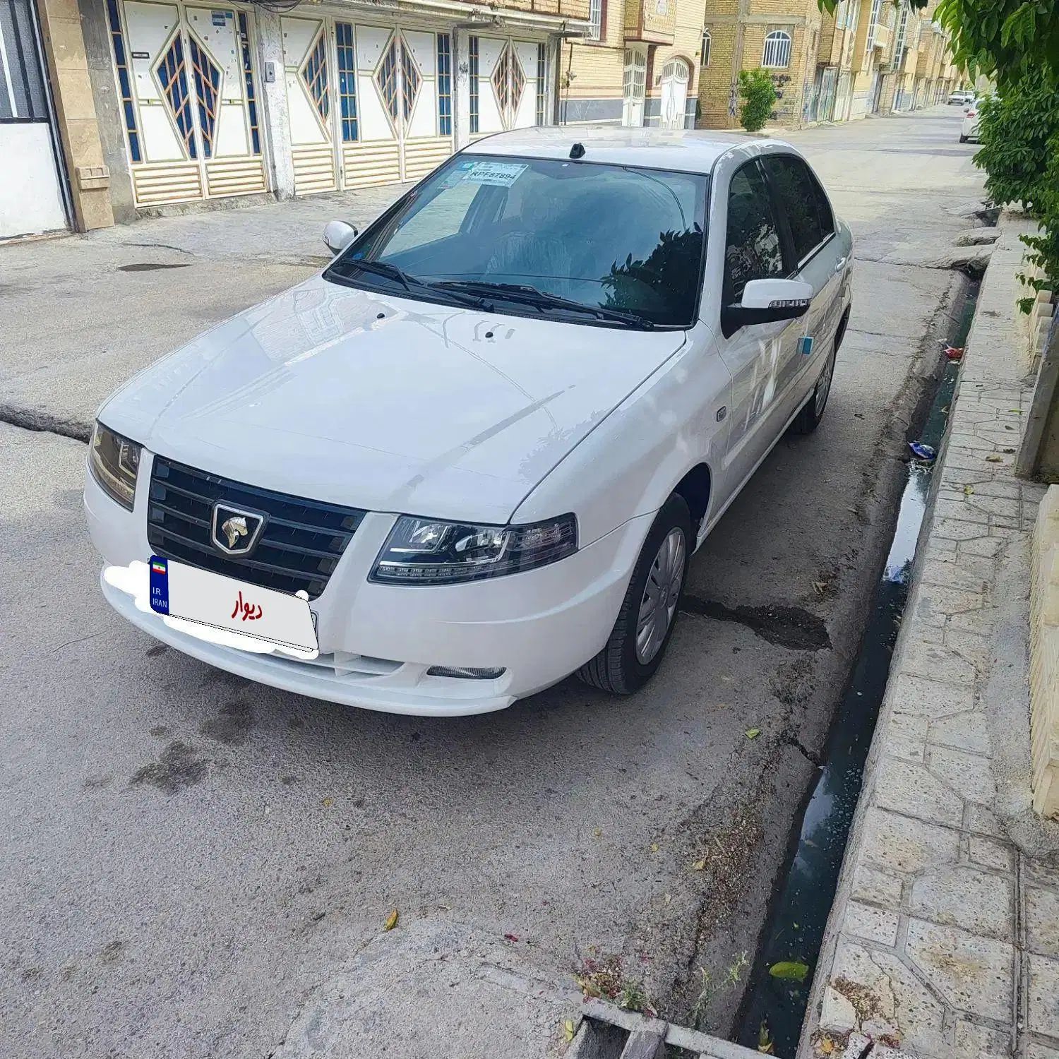 سمند سورن پلاس تاکسی دوگانه سوز - 1403