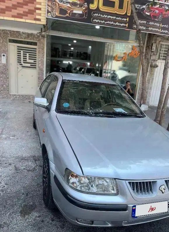 سمند X7 دوگانه سوز - 1384