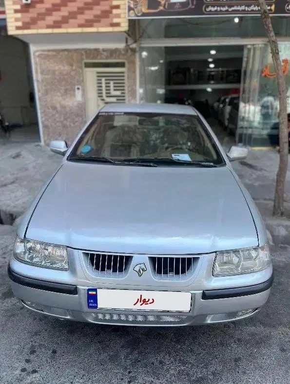 سمند X7 دوگانه سوز - 1384
