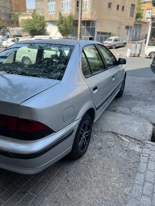 سمند X7 دوگانه سوز - 1384