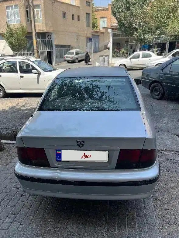سمند X7 دوگانه سوز - 1384