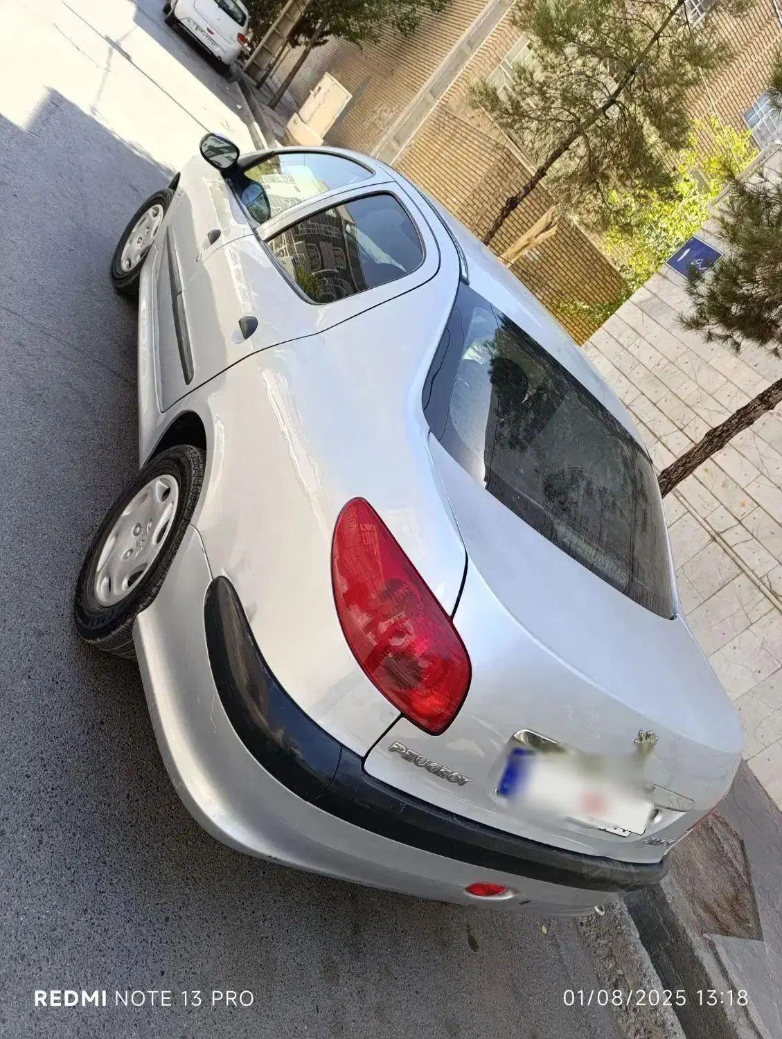 پژو ۲۰۶ صندوق دار v1 - 1389