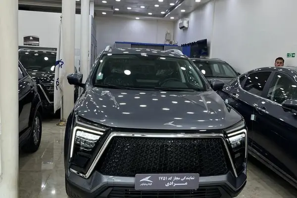 خودرو کی ام سی، X5 آگهی ann_19885912
