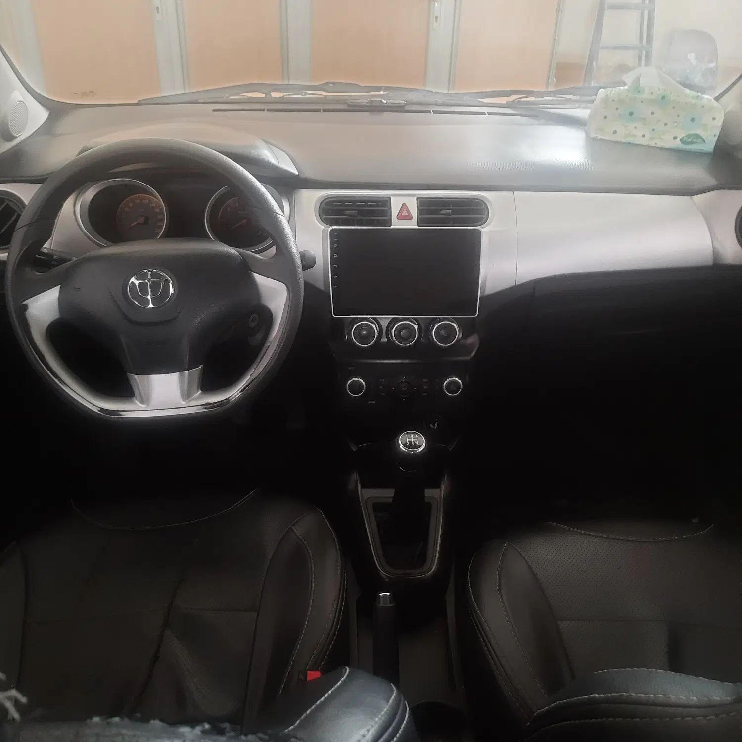برلیانس H230 دنده‌ای - 1397