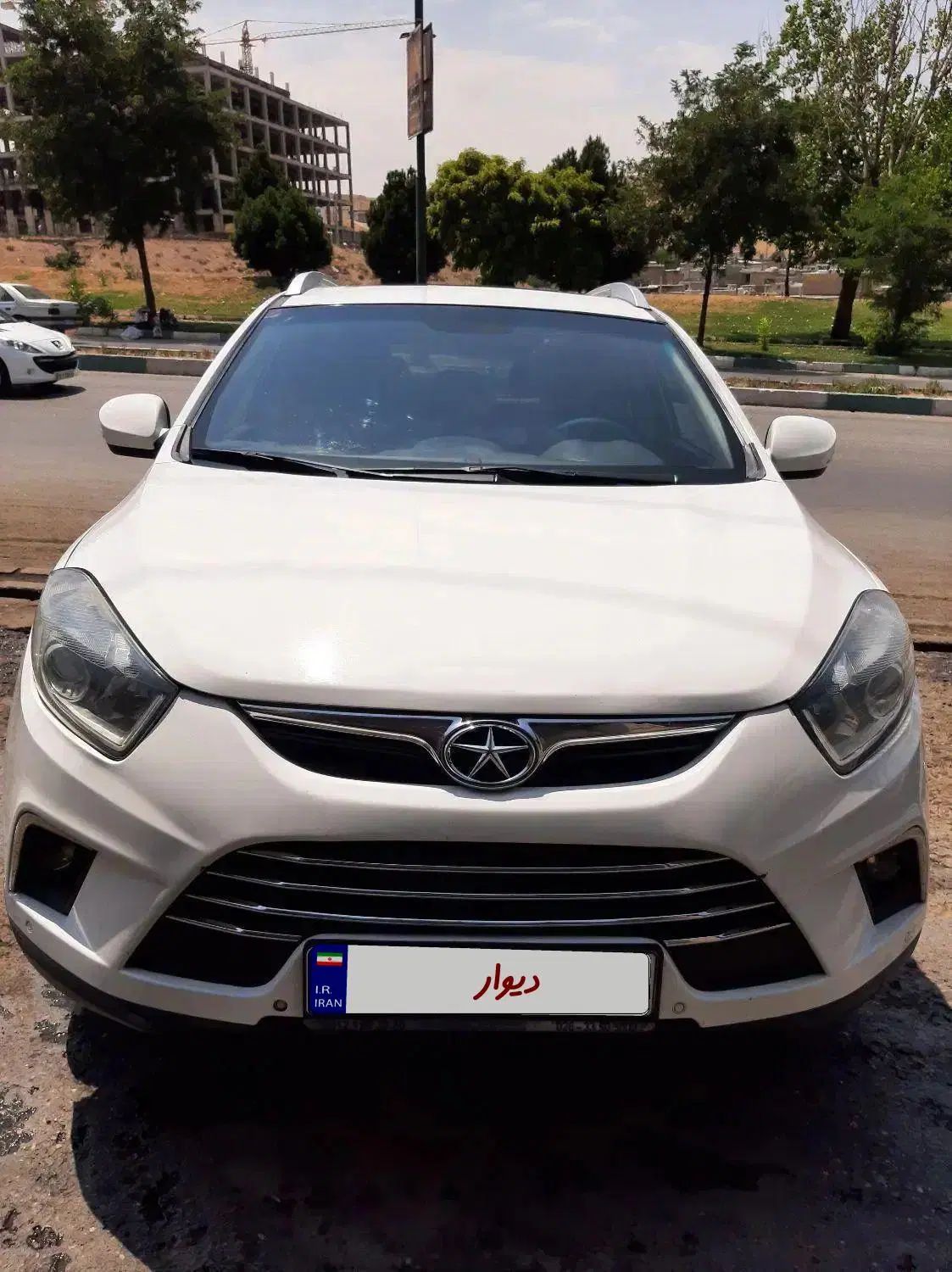 جک S5 اتوماتیک - 1396