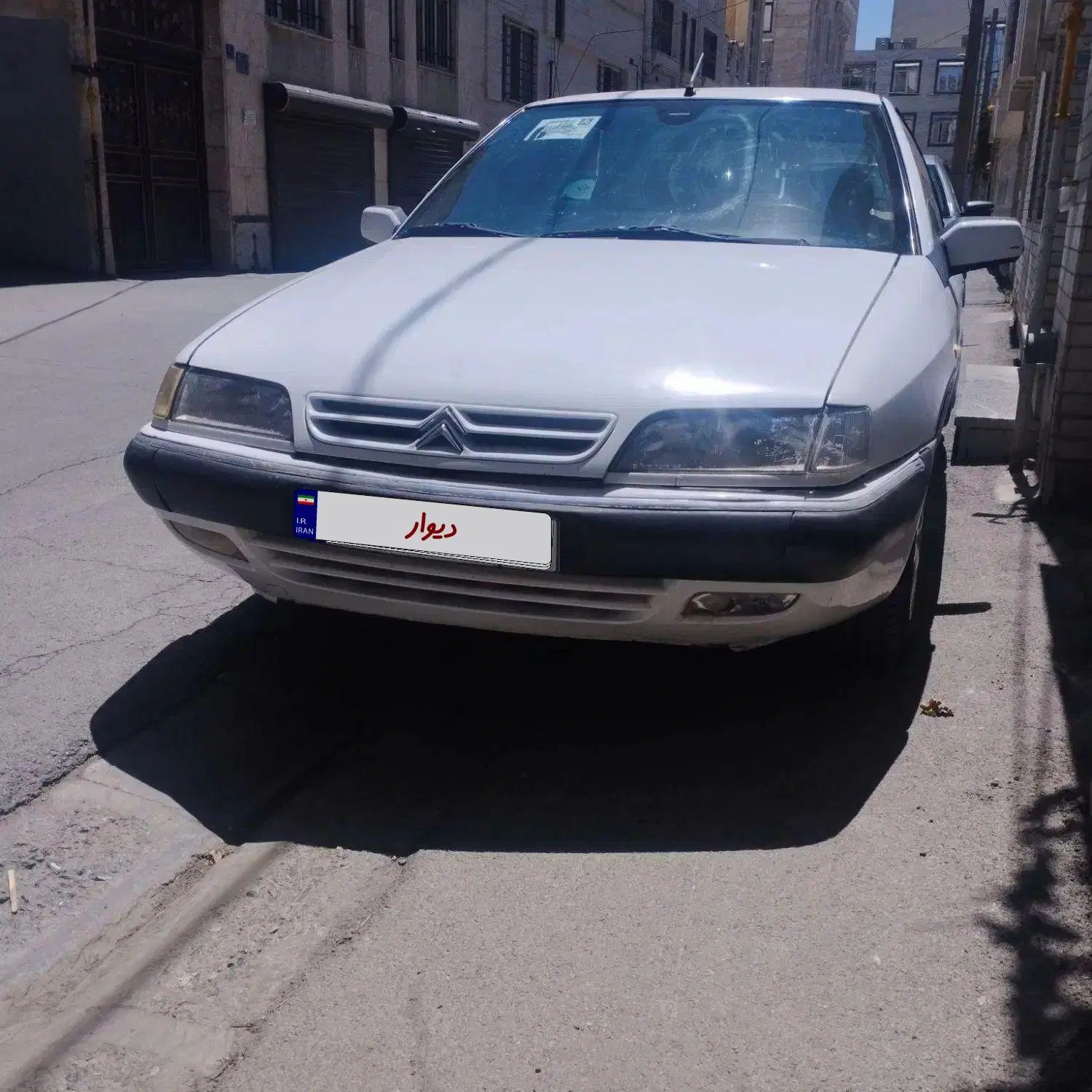 سیتروئن زانتیا X - 1388