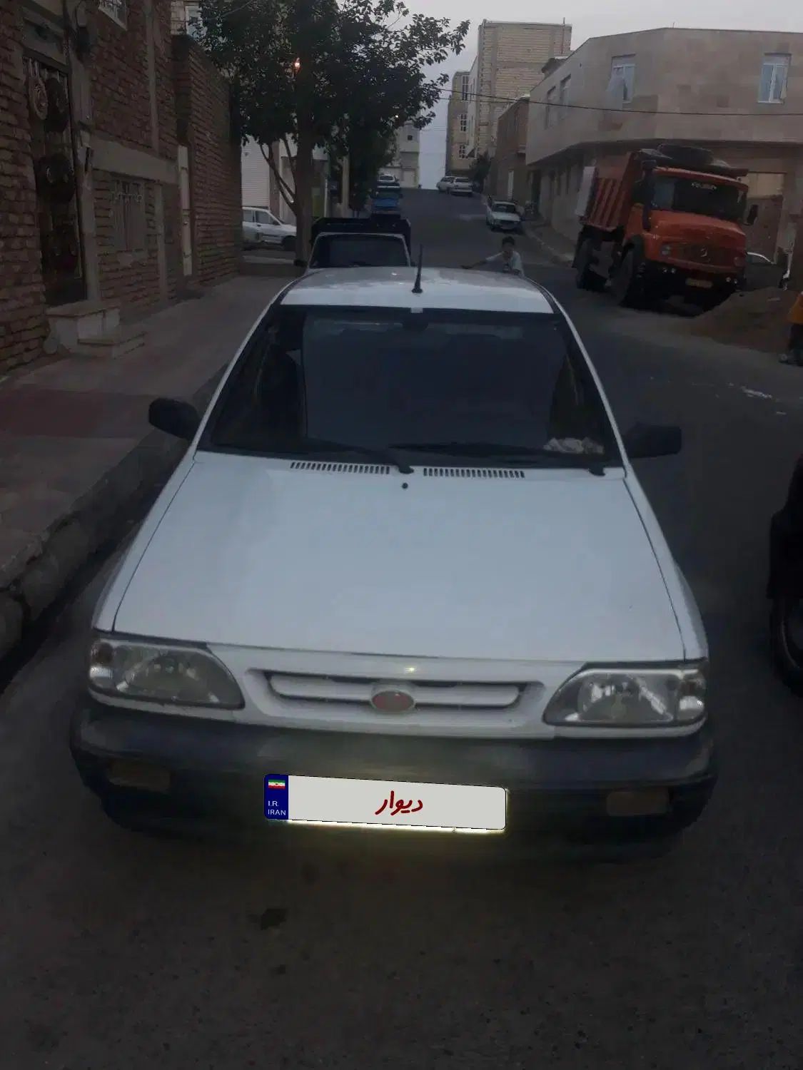 پراید صبا بنزینی - 1389