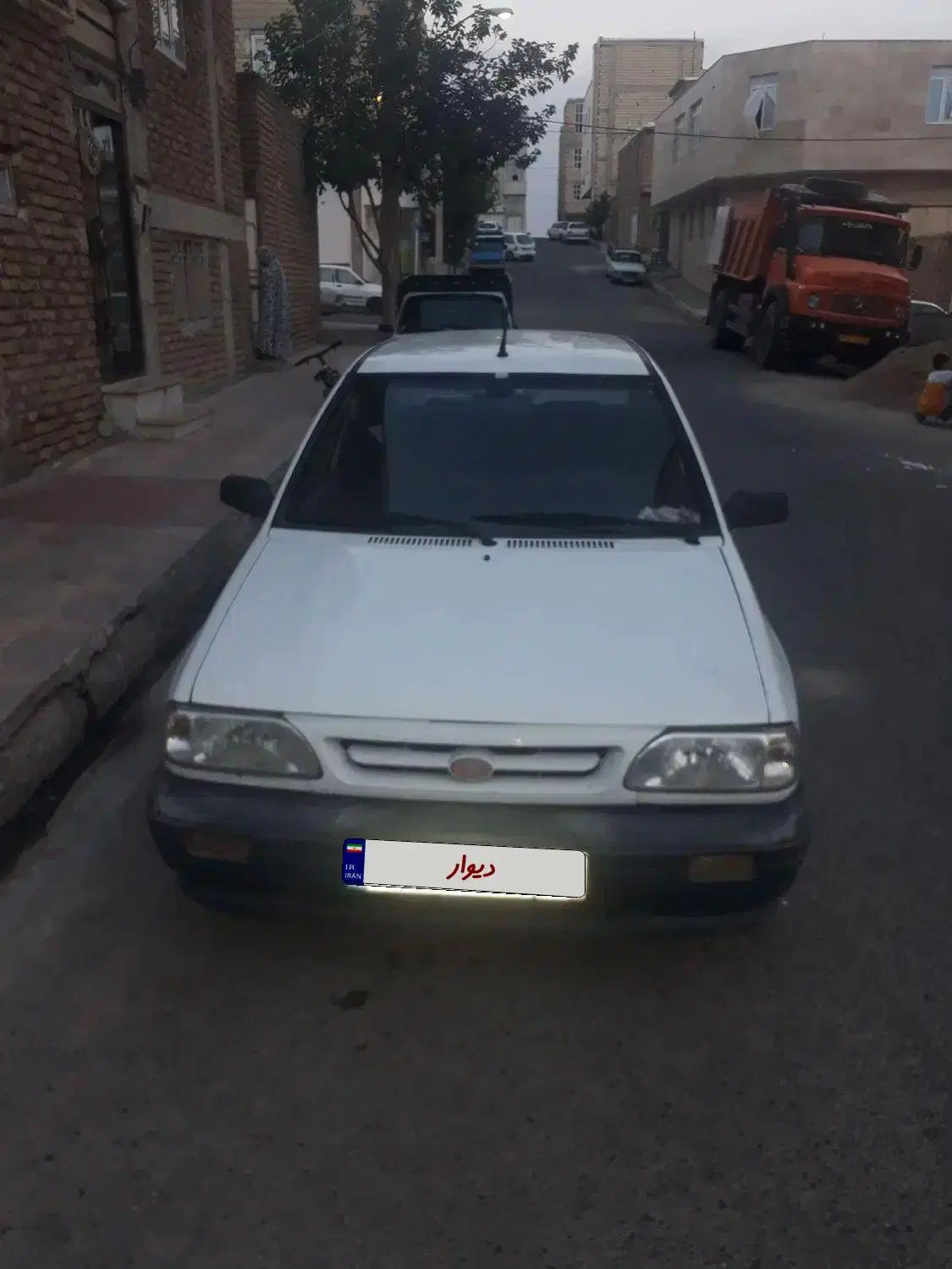 پراید صبا بنزینی - 1389