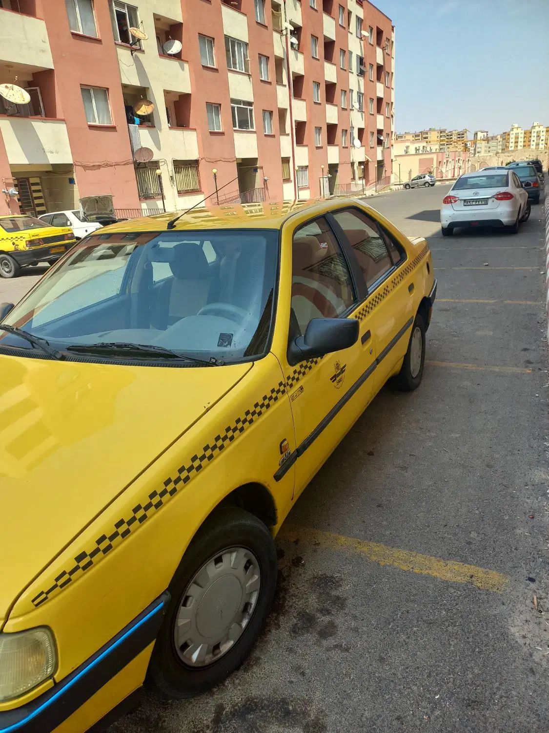 پژو 405 GLX - 1396