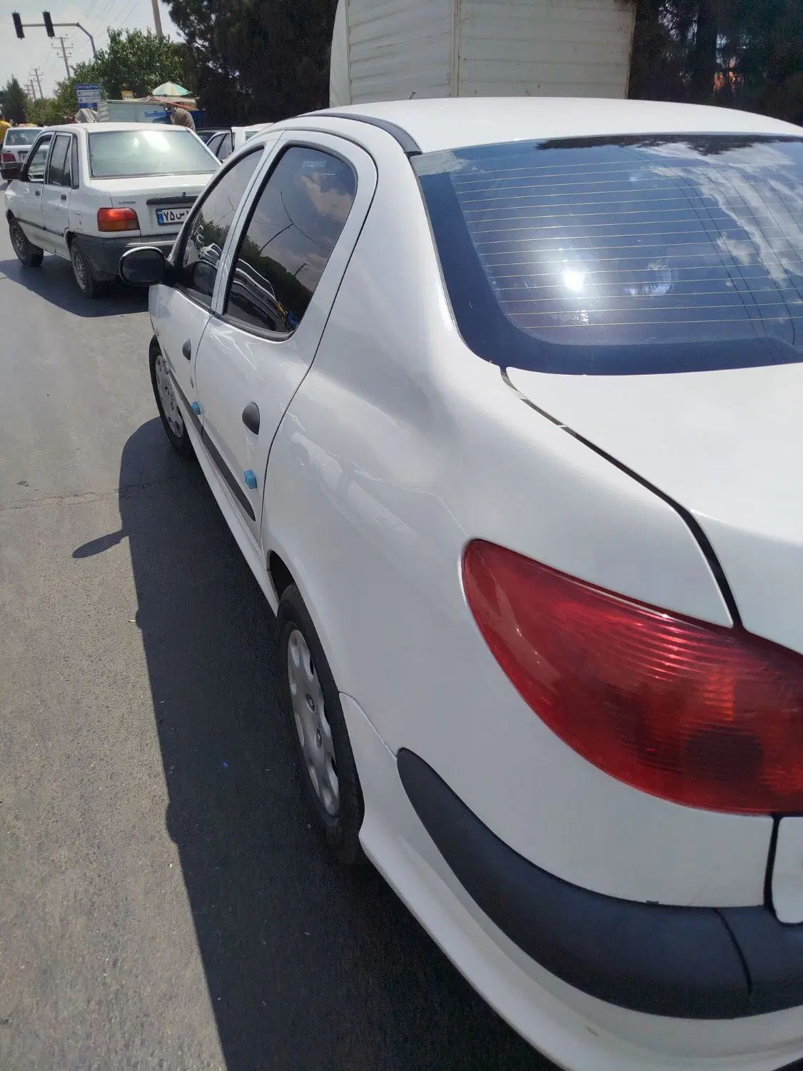 پژو ۲۰۶ صندوق دار v8 - 1396