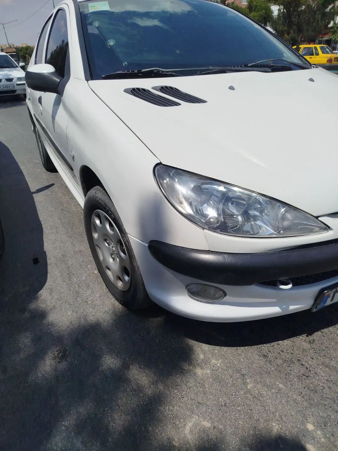 پژو ۲۰۶ صندوق دار v8 - 1396