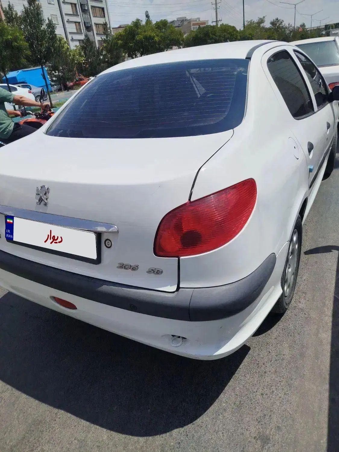 خودرو پژو، ۲۰۶ صندوق دار آگهی ann_19885958