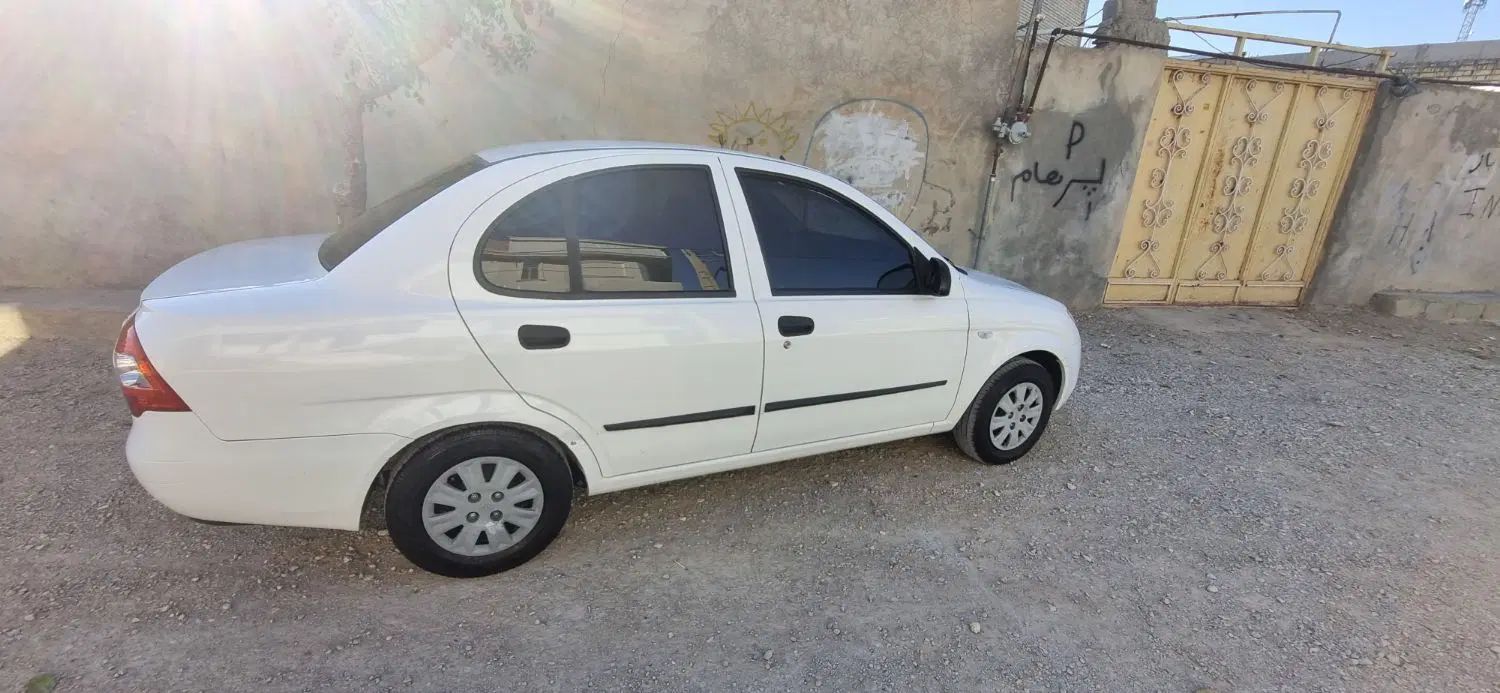 تیبا صندوق دار SX - 1400